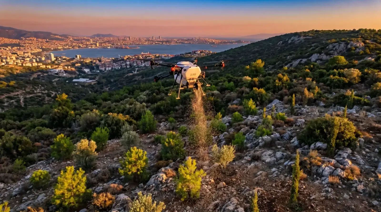 İzmir Karşıyaka pilot sahası