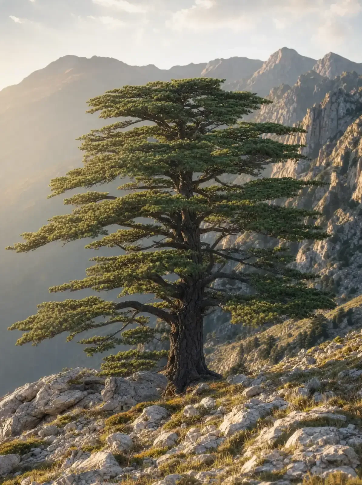 Toros sediri (Cedrus libani)
